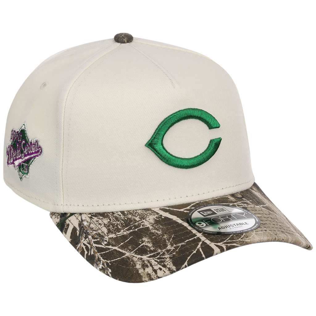 Cincinnati Reds MLB Purple Trees New Era 9FORTY