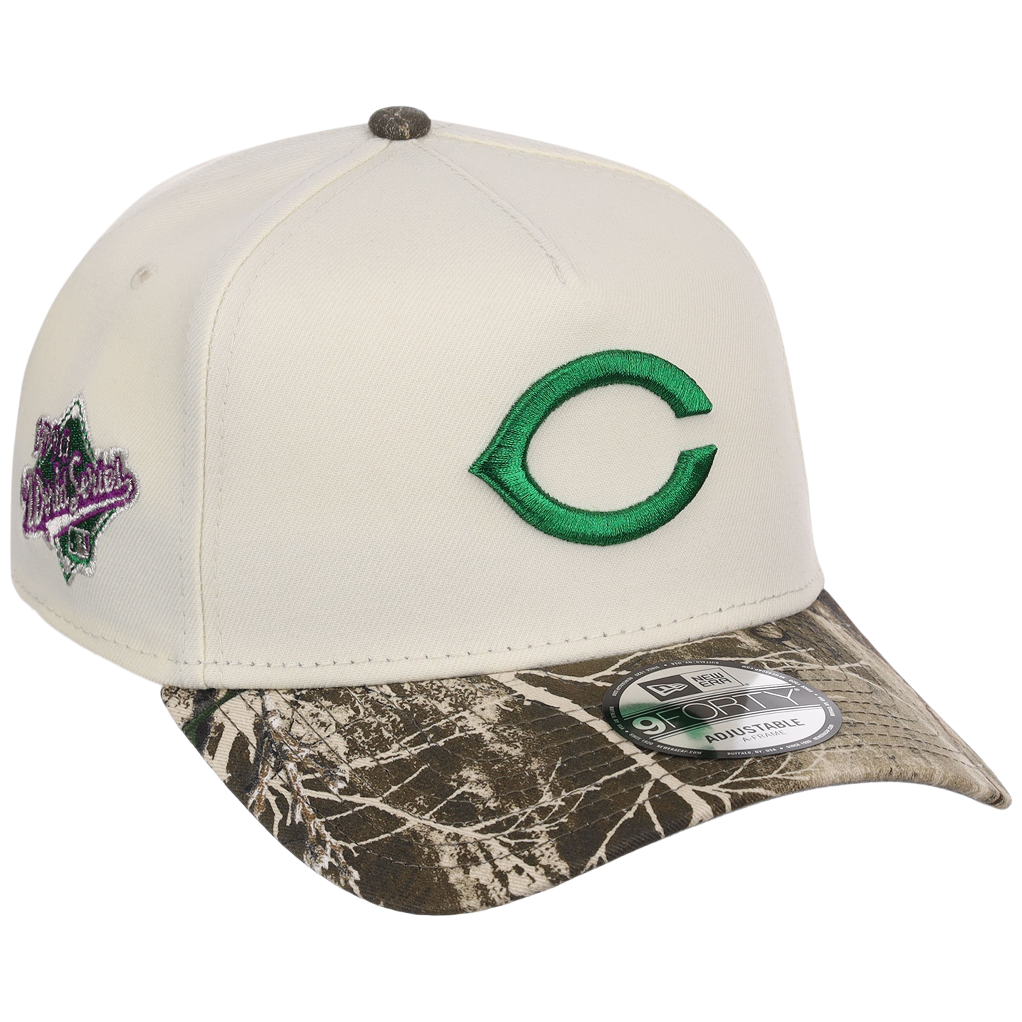 Cincinnati Reds MLB Purple Trees New Era 9FORTY