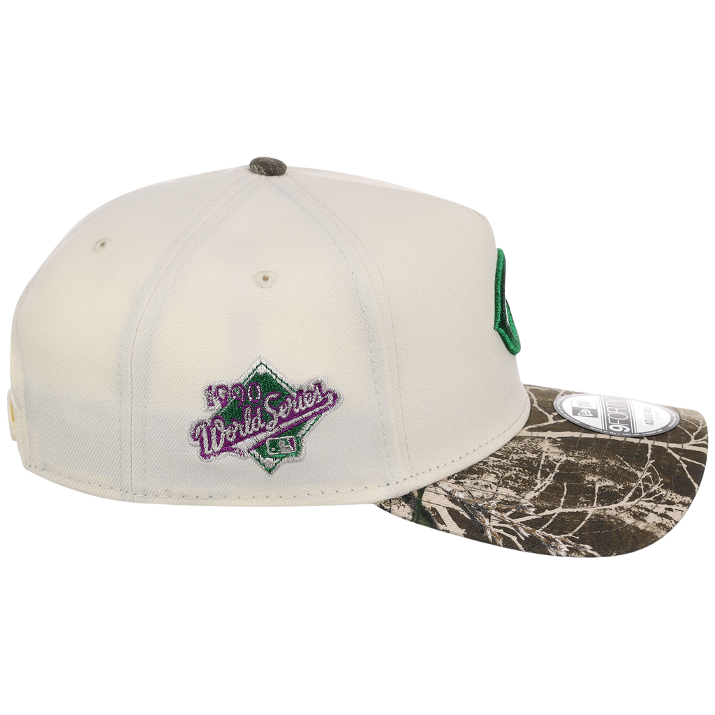 Cincinnati Reds MLB Purple Trees New Era 9FORTY