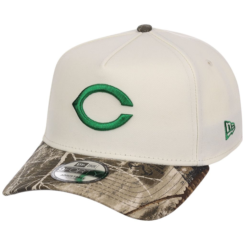 Cincinnati Reds MLB Purple Trees New Era 9FORTY