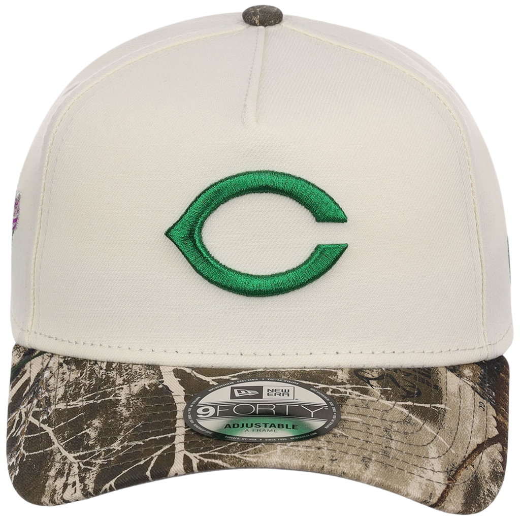 Cincinnati Reds MLB Purple Trees New Era 9FORTY