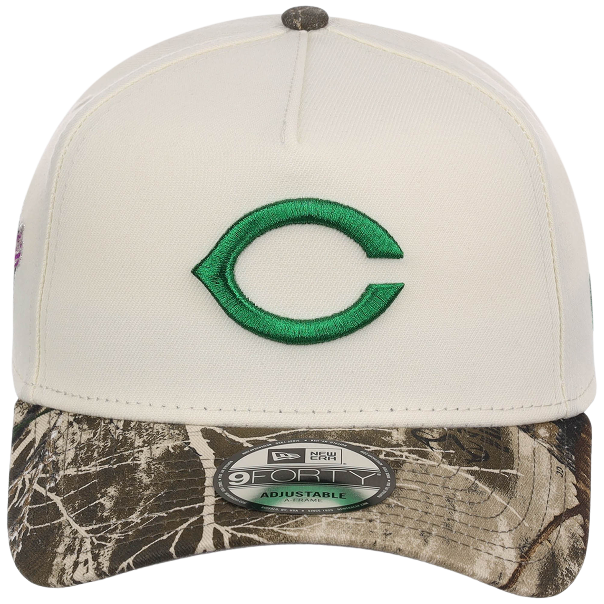 Cincinnati Reds MLB Purple Trees New Era 9FORTY