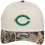 Cincinnati Reds MLB Purple Trees New Era 9FORTY