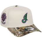 Cleveland Guardians MLB Purple Trees New Era 9FORTY