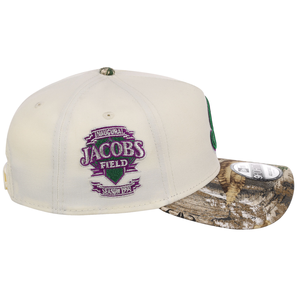 Cleveland Guardians MLB Purple Trees New Era 9FORTY