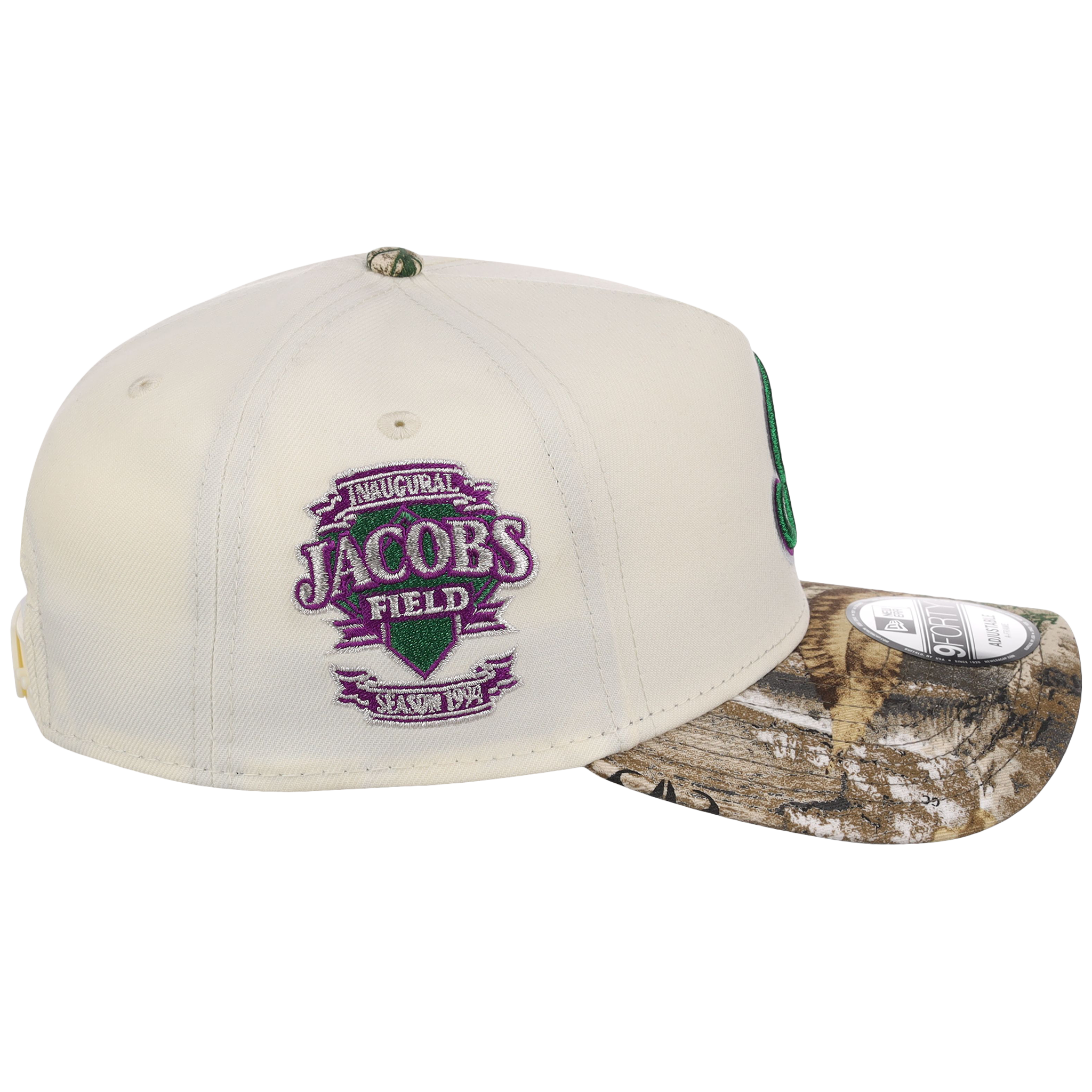 Cleveland Guardians MLB Purple Trees New Era 9FORTY