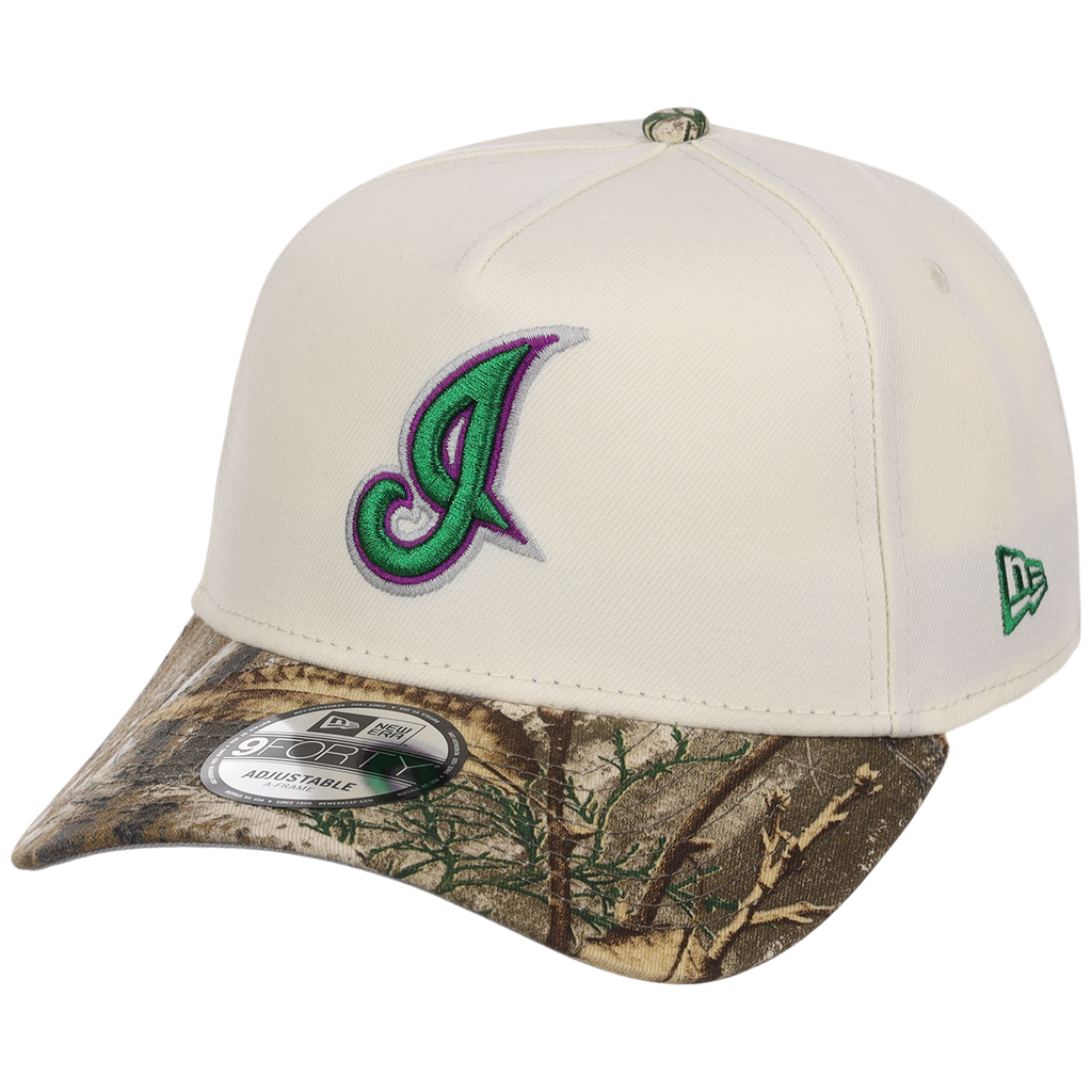 Cleveland Guardians MLB Purple Trees New Era 9FORTY