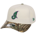 Cleveland Guardians MLB Purple Trees New Era 9FORTY