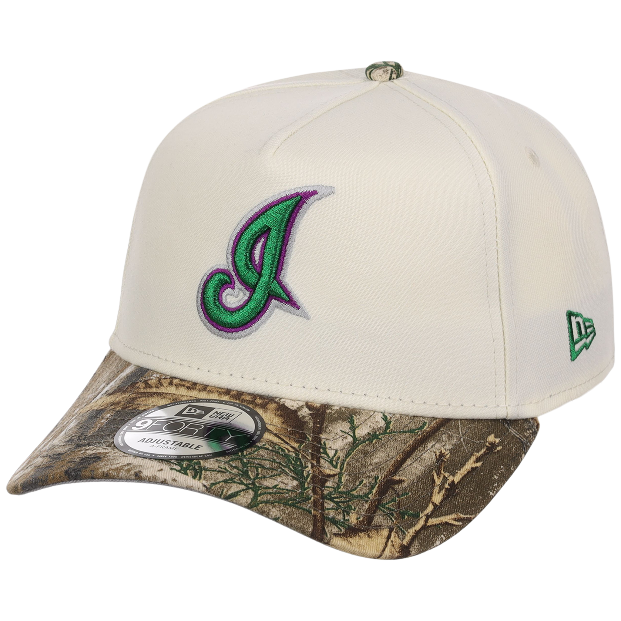 Cleveland Guardians MLB Purple Trees New Era 9FORTY
