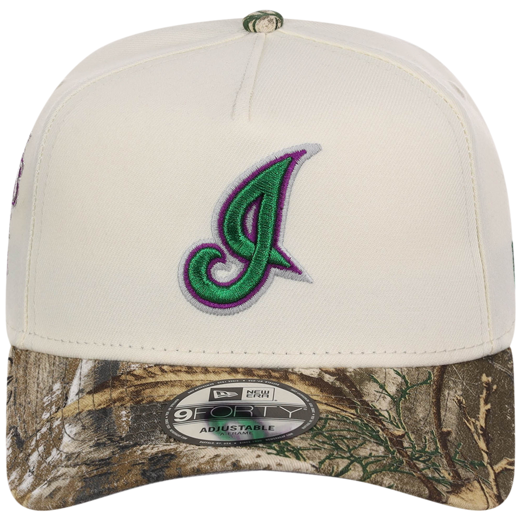 Cleveland Guardians MLB Purple Trees New Era 9FORTY