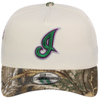 Cleveland Guardians MLB Purple Trees New Era 9FORTY