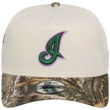 Cleveland Guardians MLB Purple Trees New Era 9FORTY