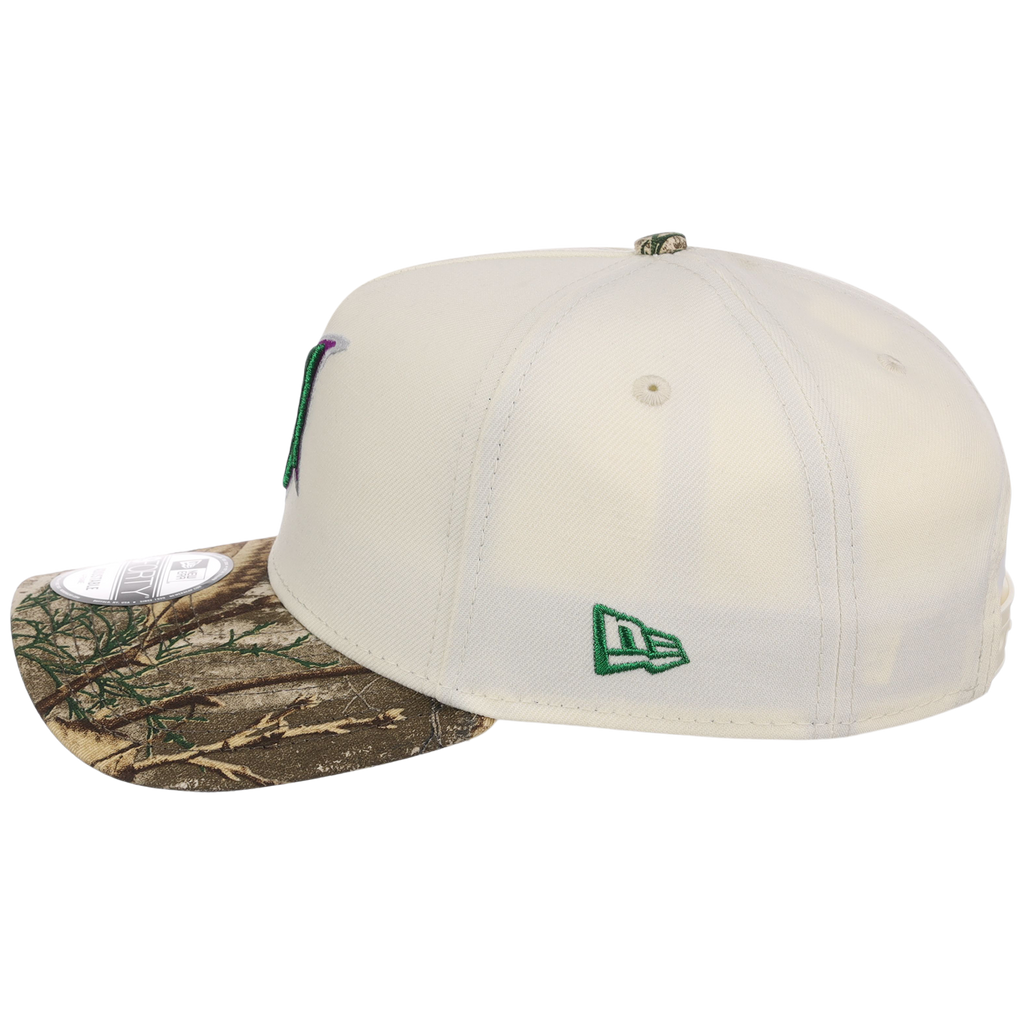 Cleveland Guardians MLB Purple Trees New Era 9FORTY