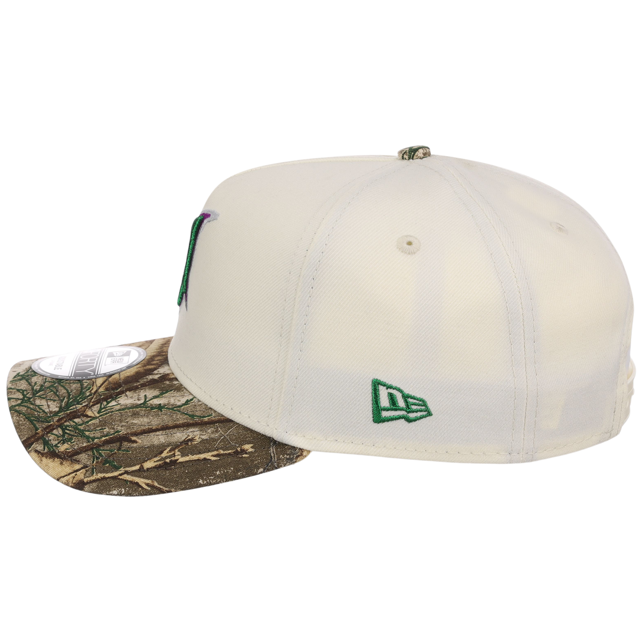 Cleveland Guardians MLB Purple Trees New Era 9FORTY