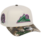 Colorado Rockies MLB Purple Trees New Era 9FORTY