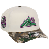 Colorado Rockies MLB Purple Trees New Era 9FORTY