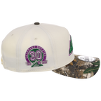 Colorado Rockies MLB Purple Trees New Era 9FORTY
