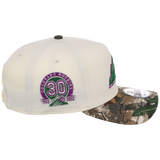 Colorado Rockies MLB Purple Trees New Era 9FORTY