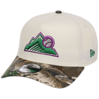 Colorado Rockies MLB Purple Trees New Era 9FORTY