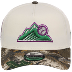 Colorado Rockies MLB Purple Trees New Era 9FORTY