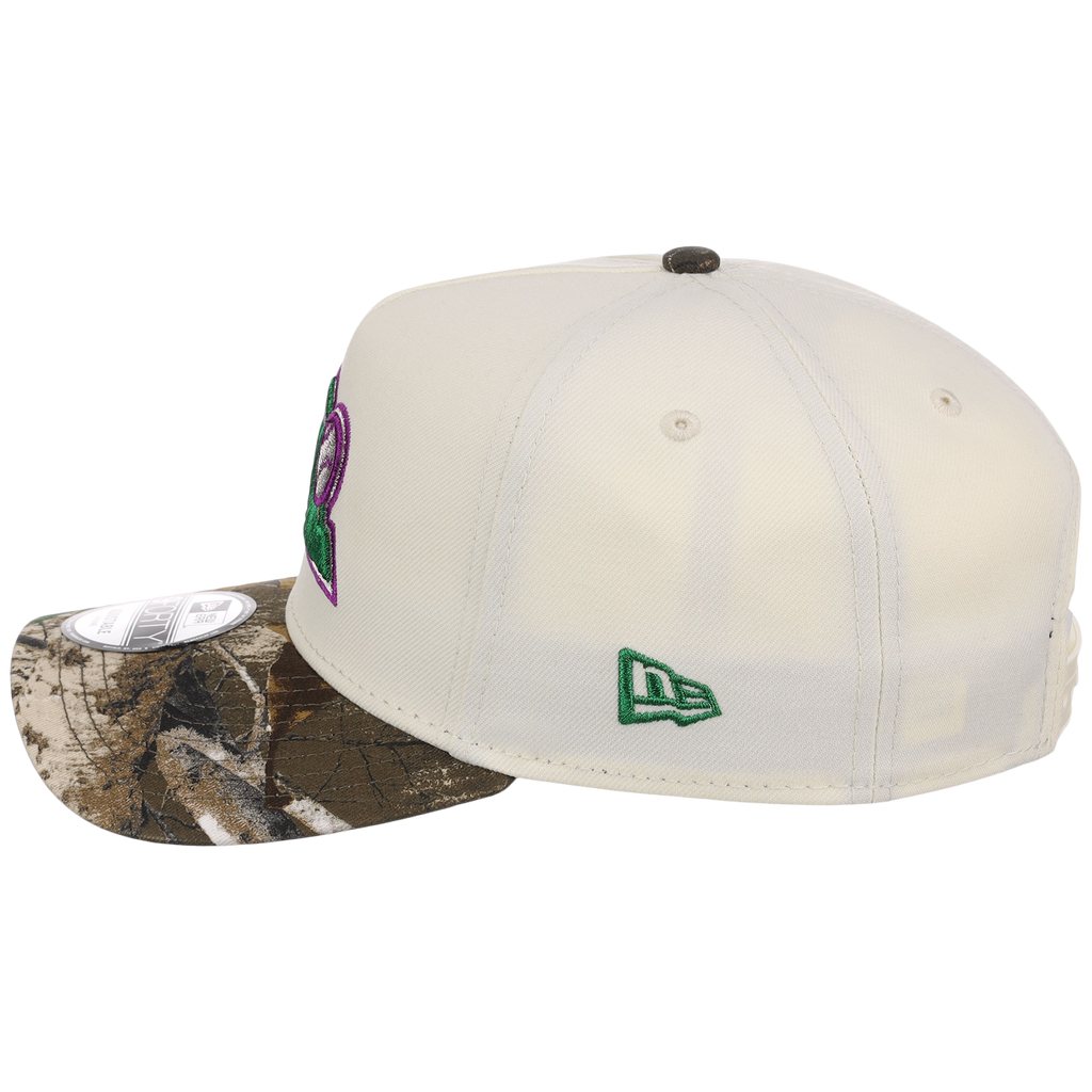 Colorado Rockies MLB Purple Trees New Era 9FORTY