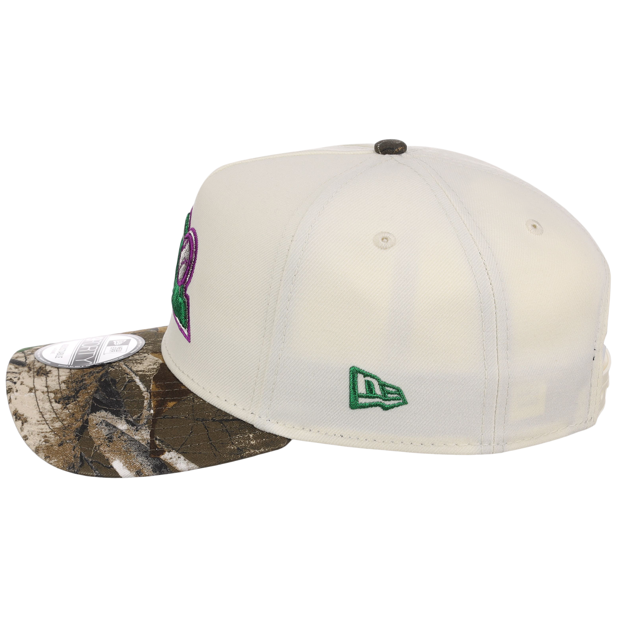 Colorado Rockies MLB Purple Trees New Era 9FORTY