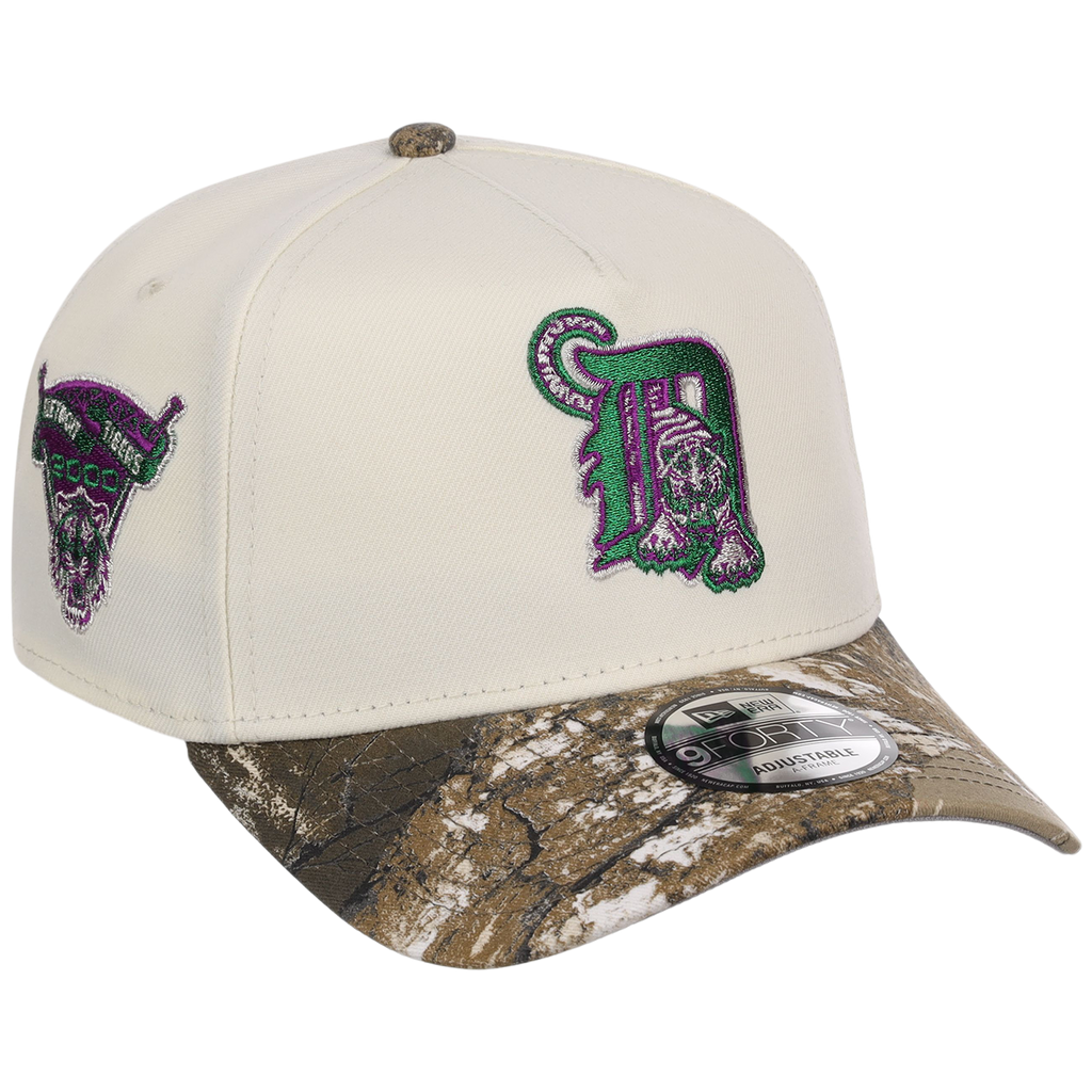 Detroit Tigers MLB Purple Trees New Era 9FORTY