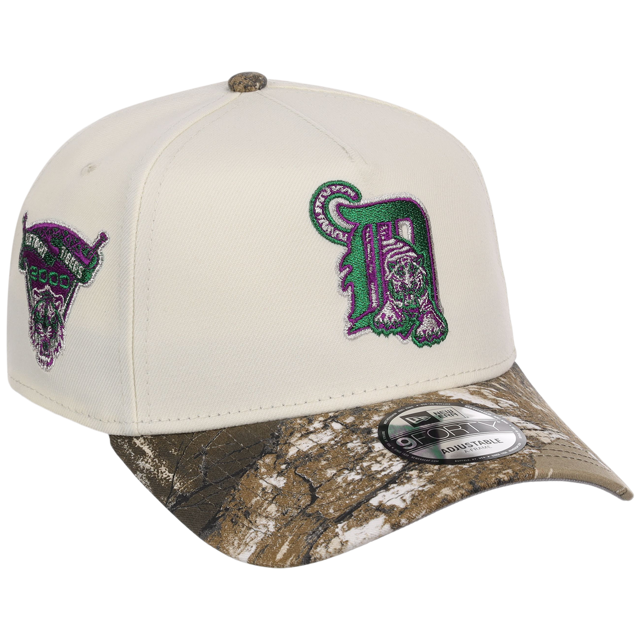 Detroit Tigers MLB Purple Trees New Era 9FORTY