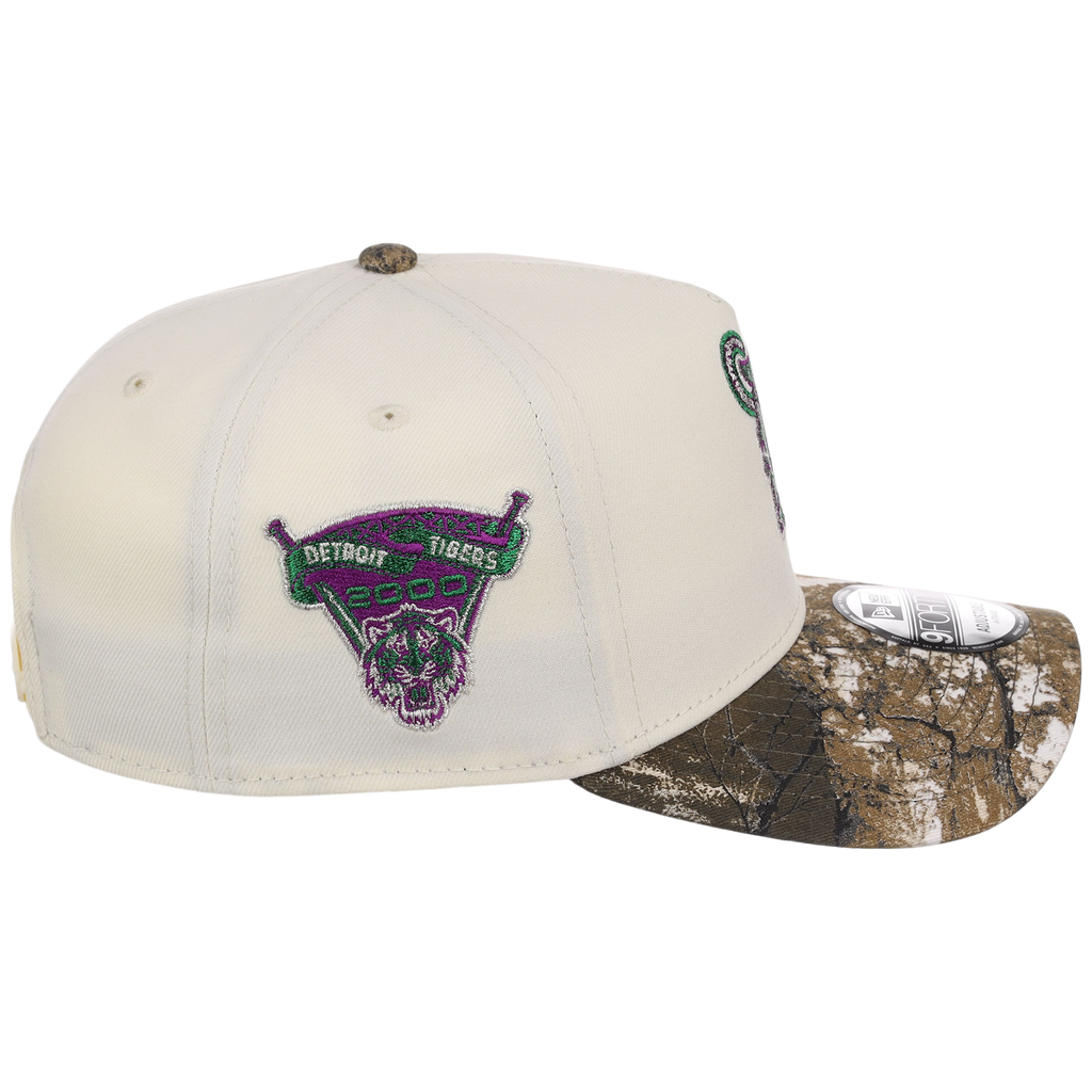 Detroit Tigers MLB Purple Trees New Era 9FORTY