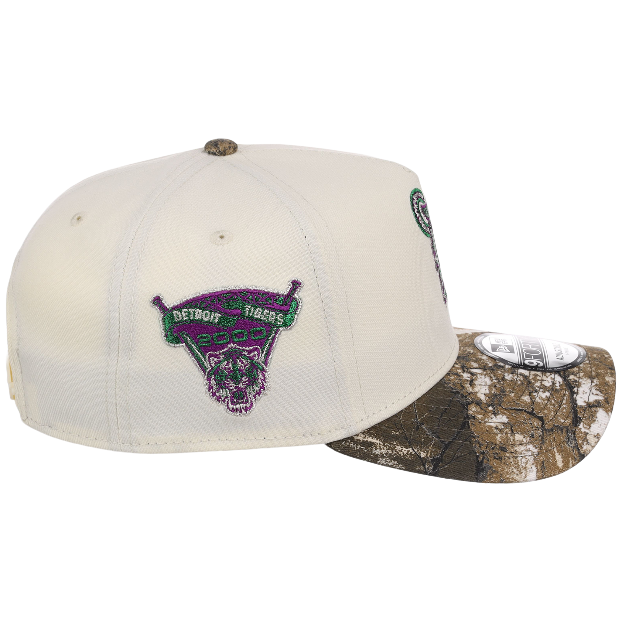 Detroit Tigers MLB Purple Trees New Era 9FORTY