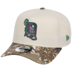 Detroit Tigers MLB Purple Trees New Era 9FORTY