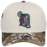 Detroit Tigers MLB Purple Trees New Era 9FORTY