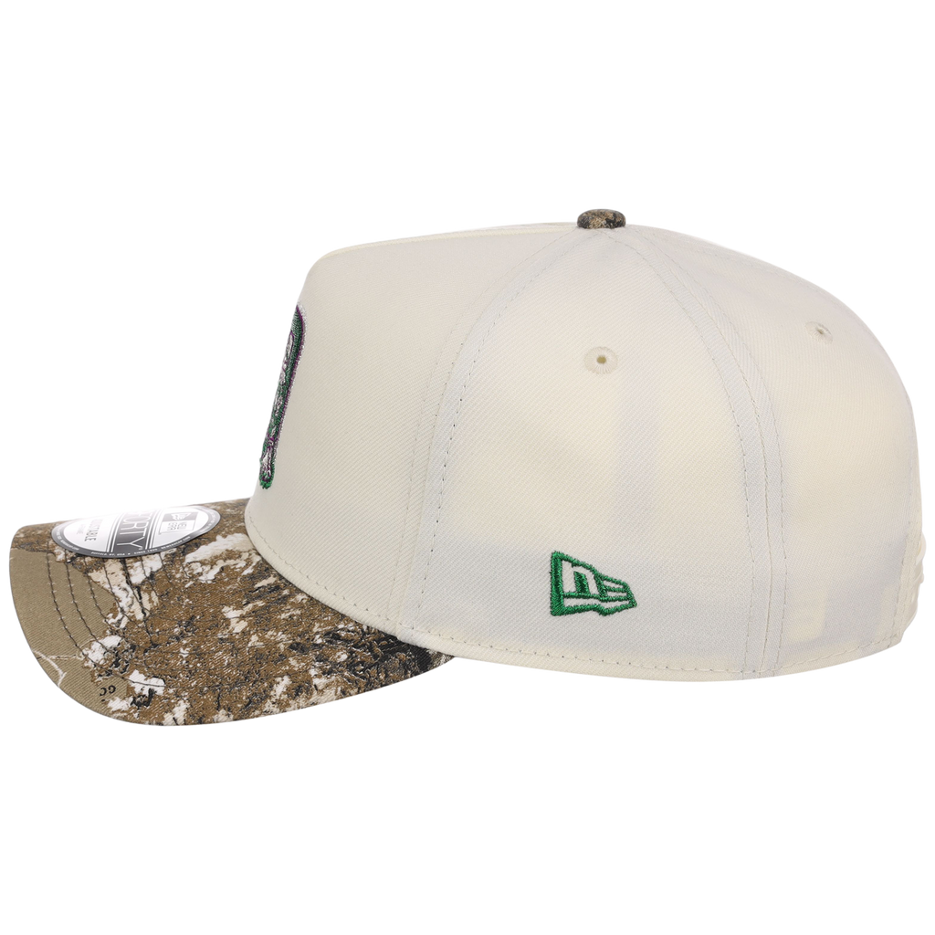 Detroit Tigers MLB Purple Trees New Era 9FORTY