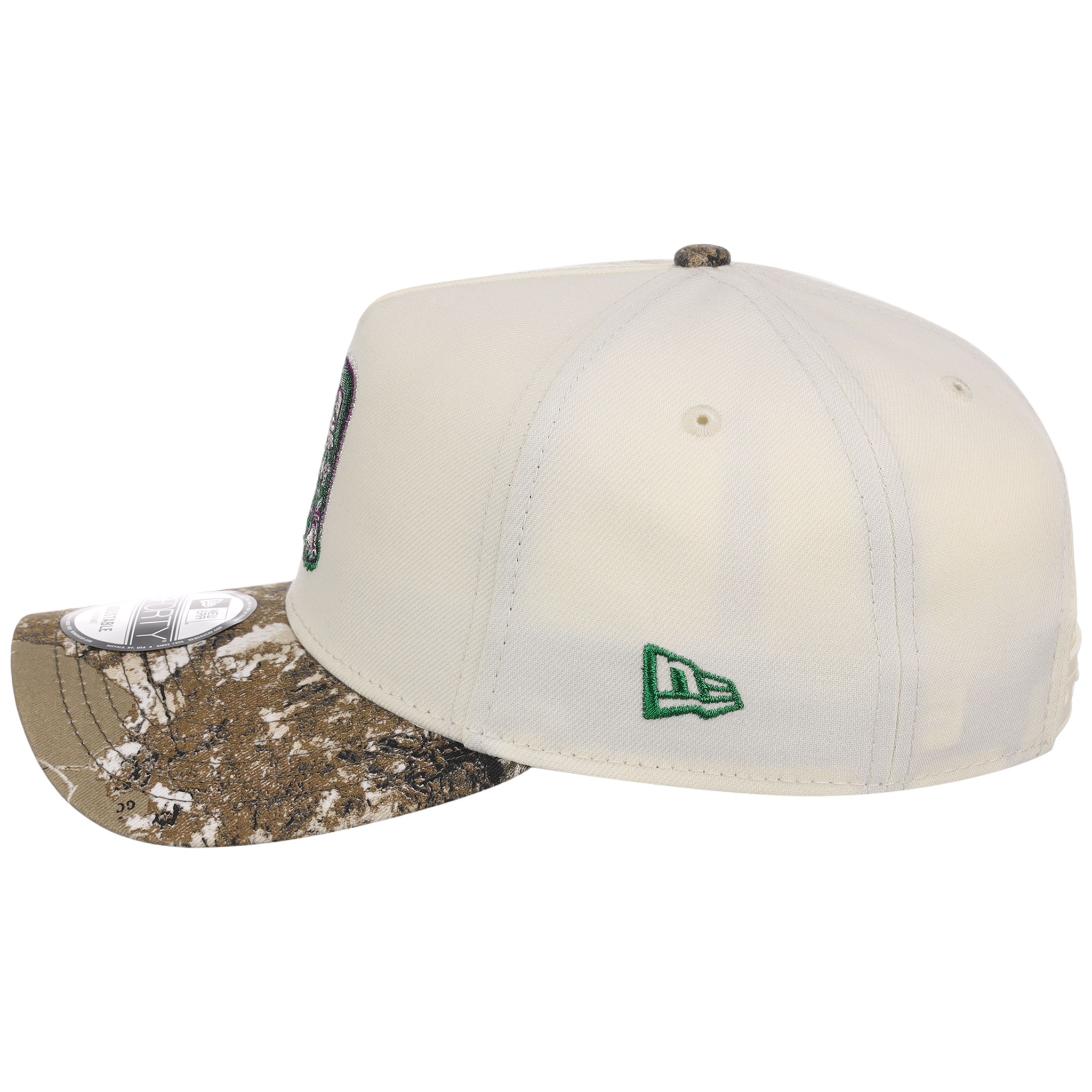 Detroit Tigers MLB Purple Trees New Era 9FORTY