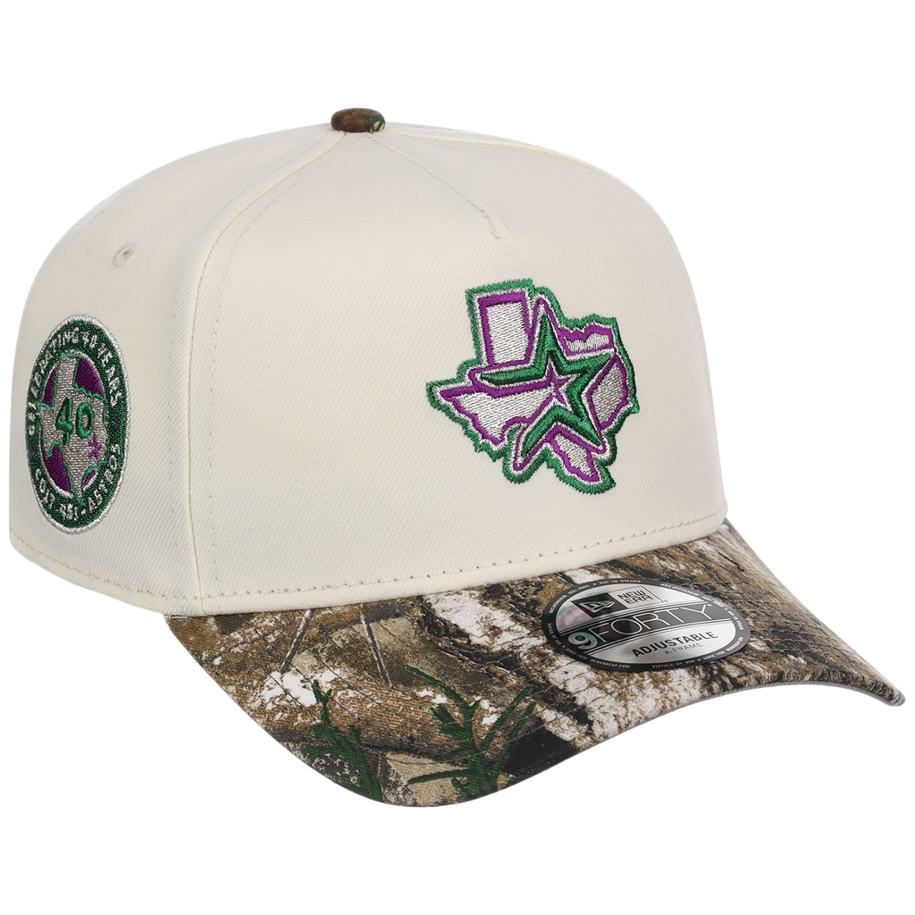 Houston Astros MLB Purple Trees New Era 9FORTY