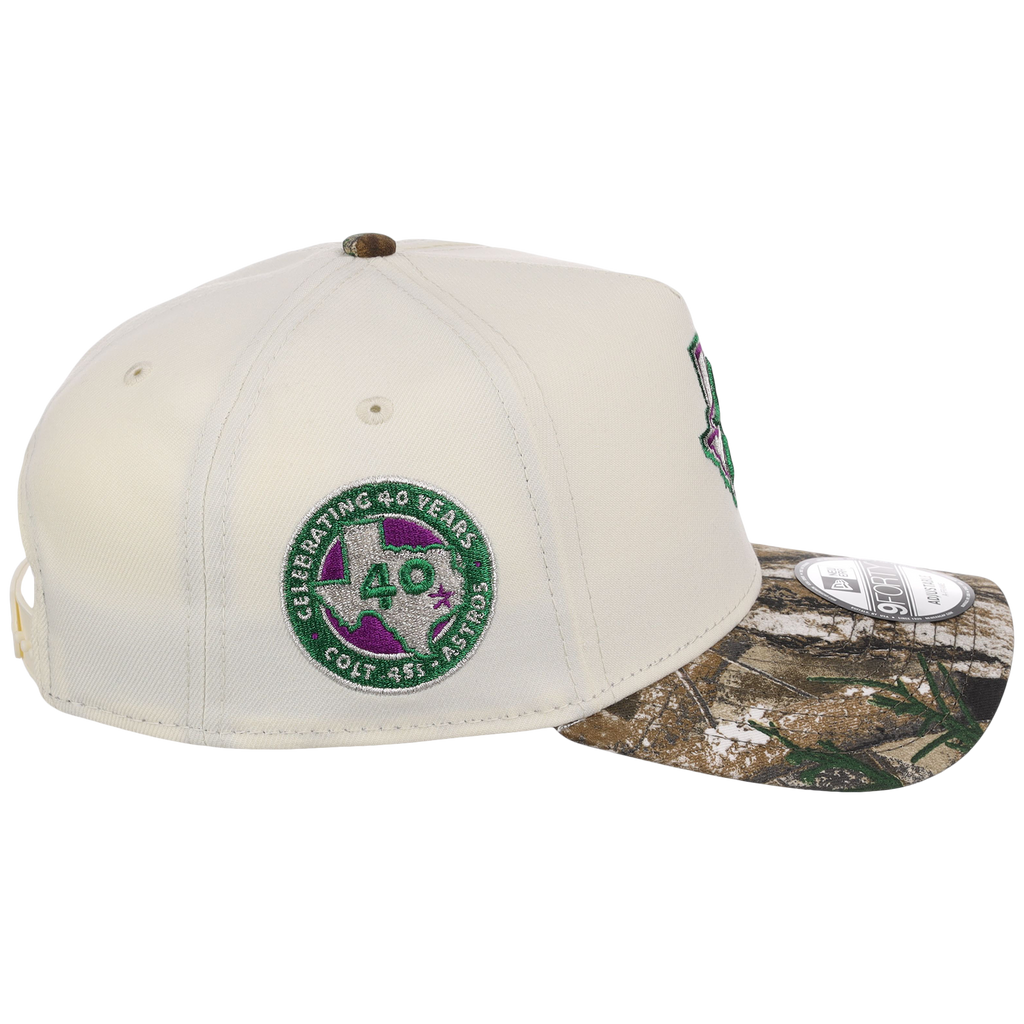 Houston Astros MLB Purple Trees New Era 9FORTY