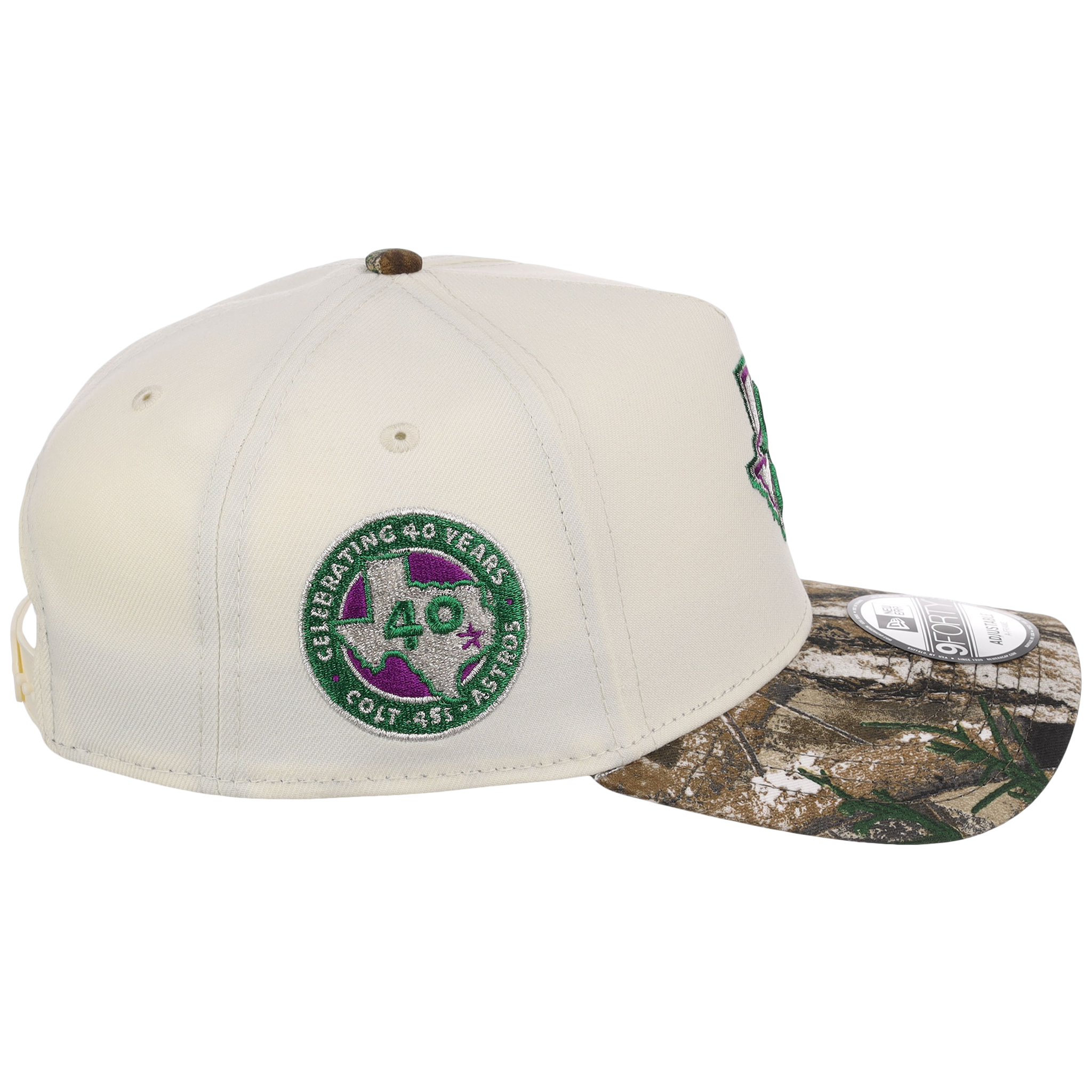 Houston Astros MLB Purple Trees New Era 9FORTY