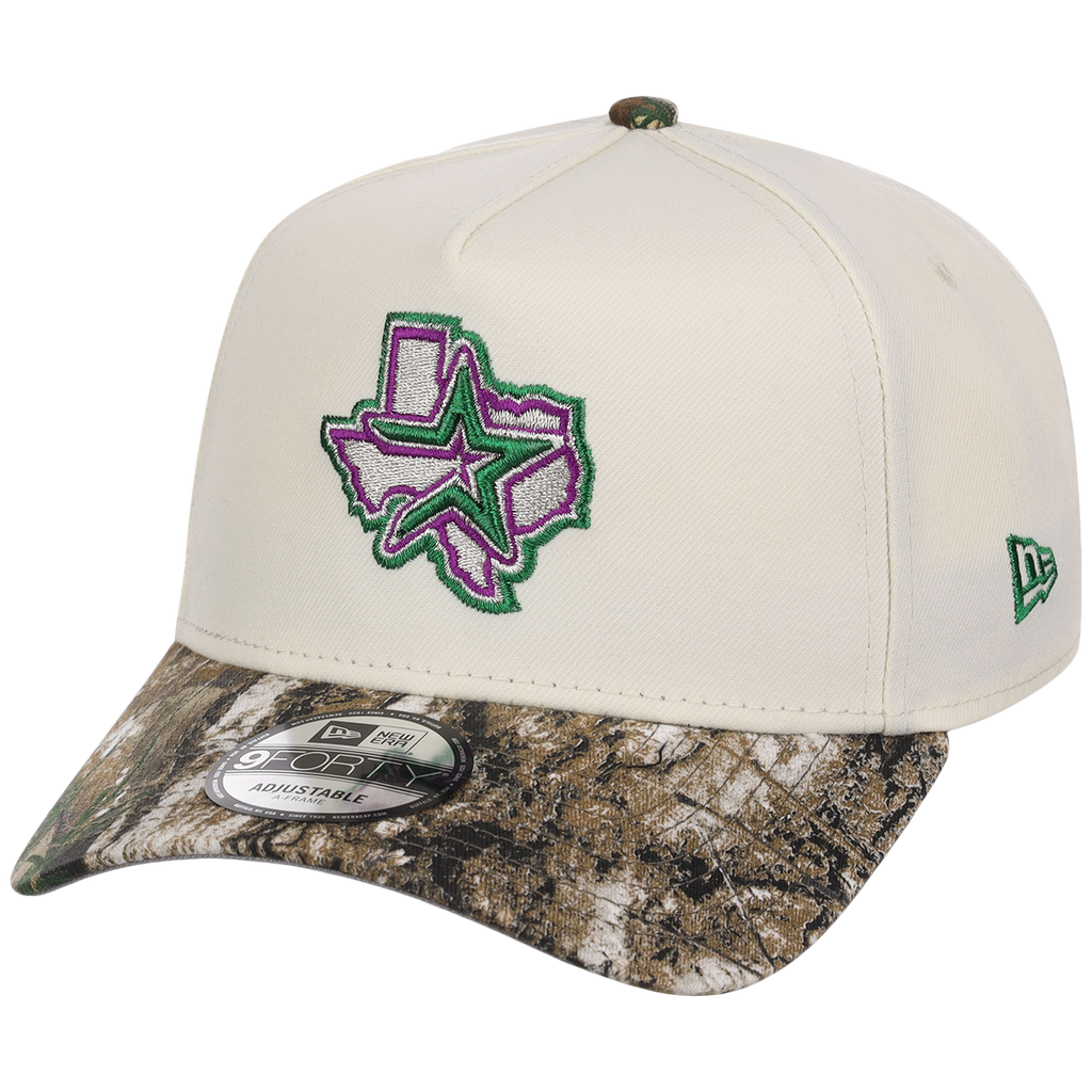 Houston Astros MLB Purple Trees New Era 9FORTY