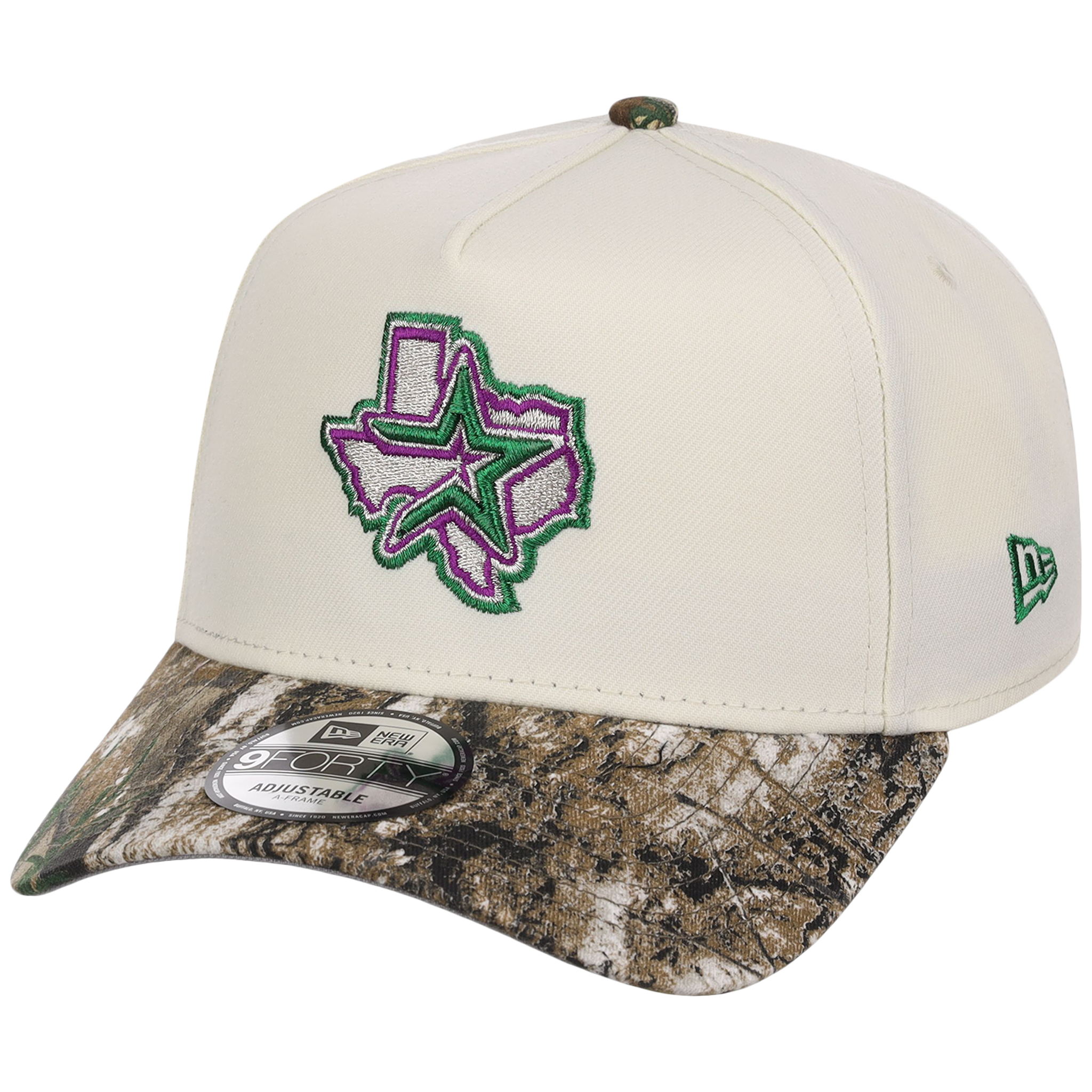 Houston Astros MLB Purple Trees New Era 9FORTY
