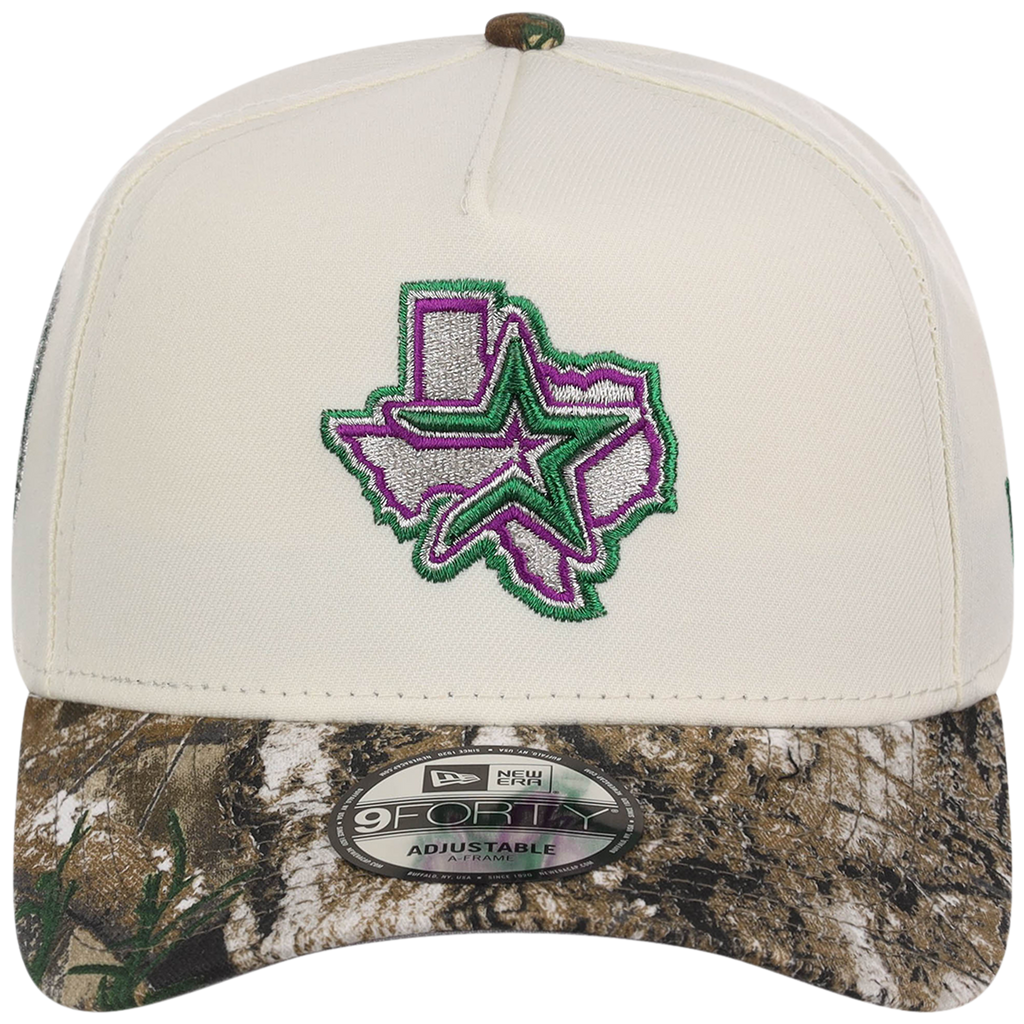 Houston Astros MLB Purple Trees New Era 9FORTY