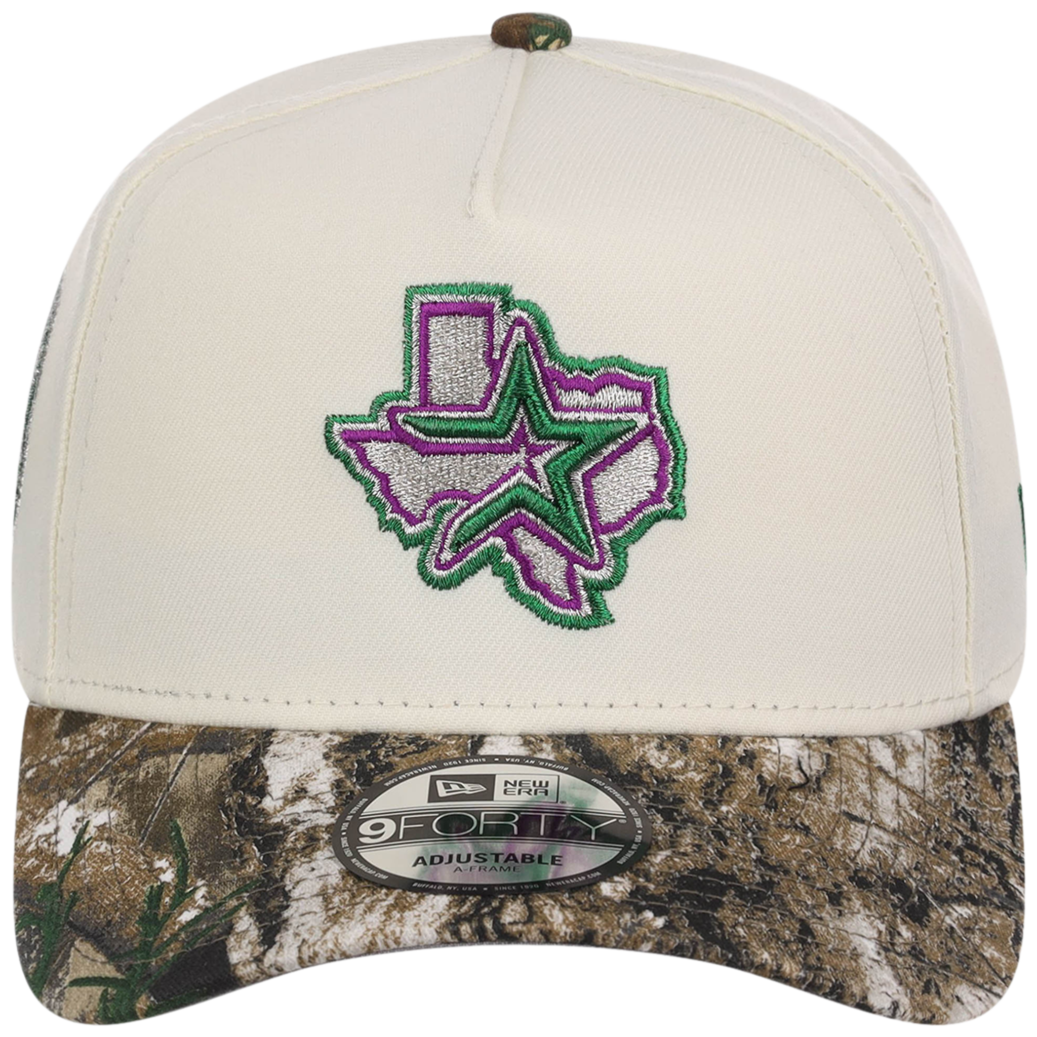 Houston Astros MLB Purple Trees New Era 9FORTY
