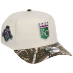 Kansas City Royals MLB Purple Trees New Era 9FORTY