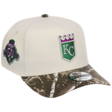 Kansas City Royals MLB Purple Trees New Era 9FORTY