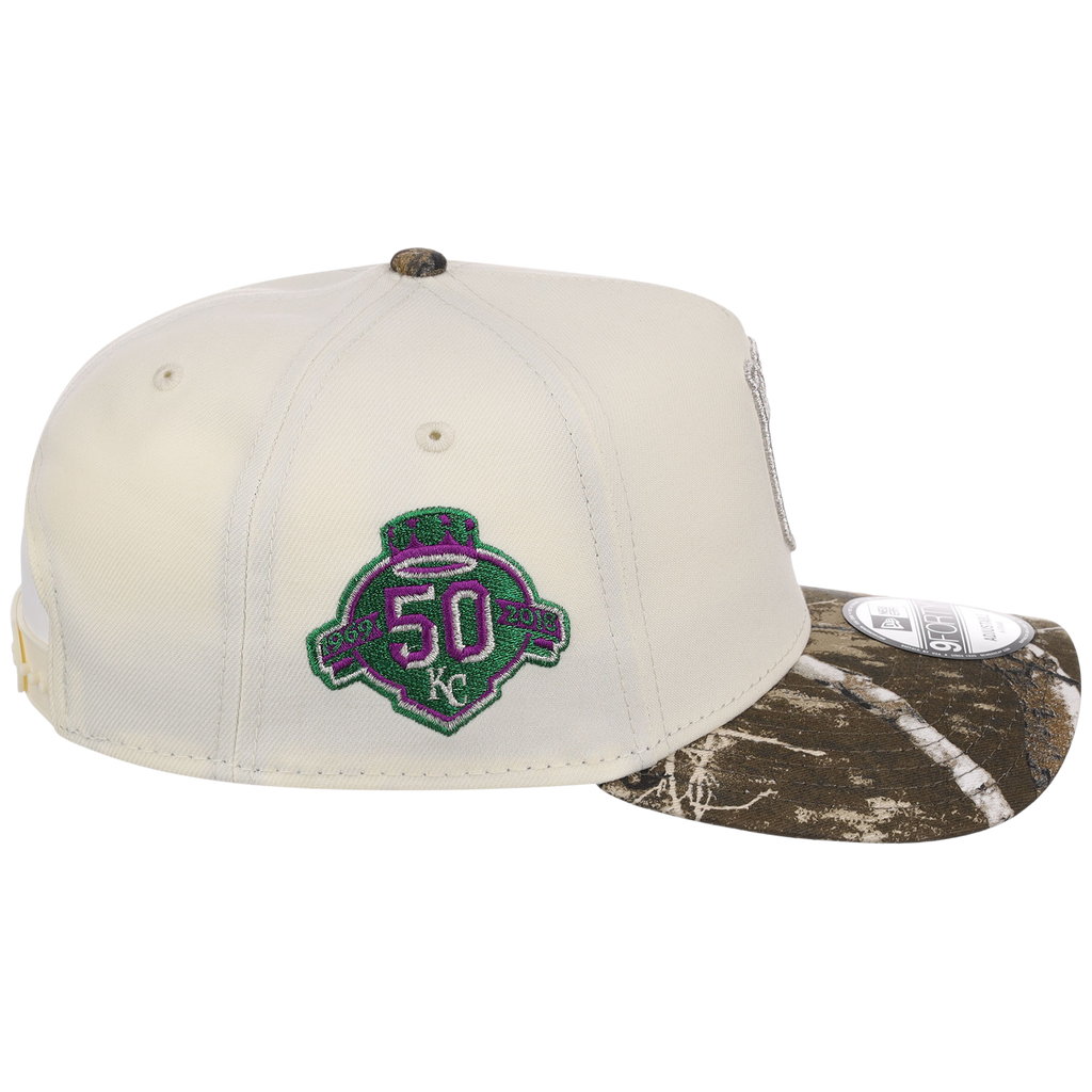 Kansas City Royals MLB Purple Trees New Era 9FORTY