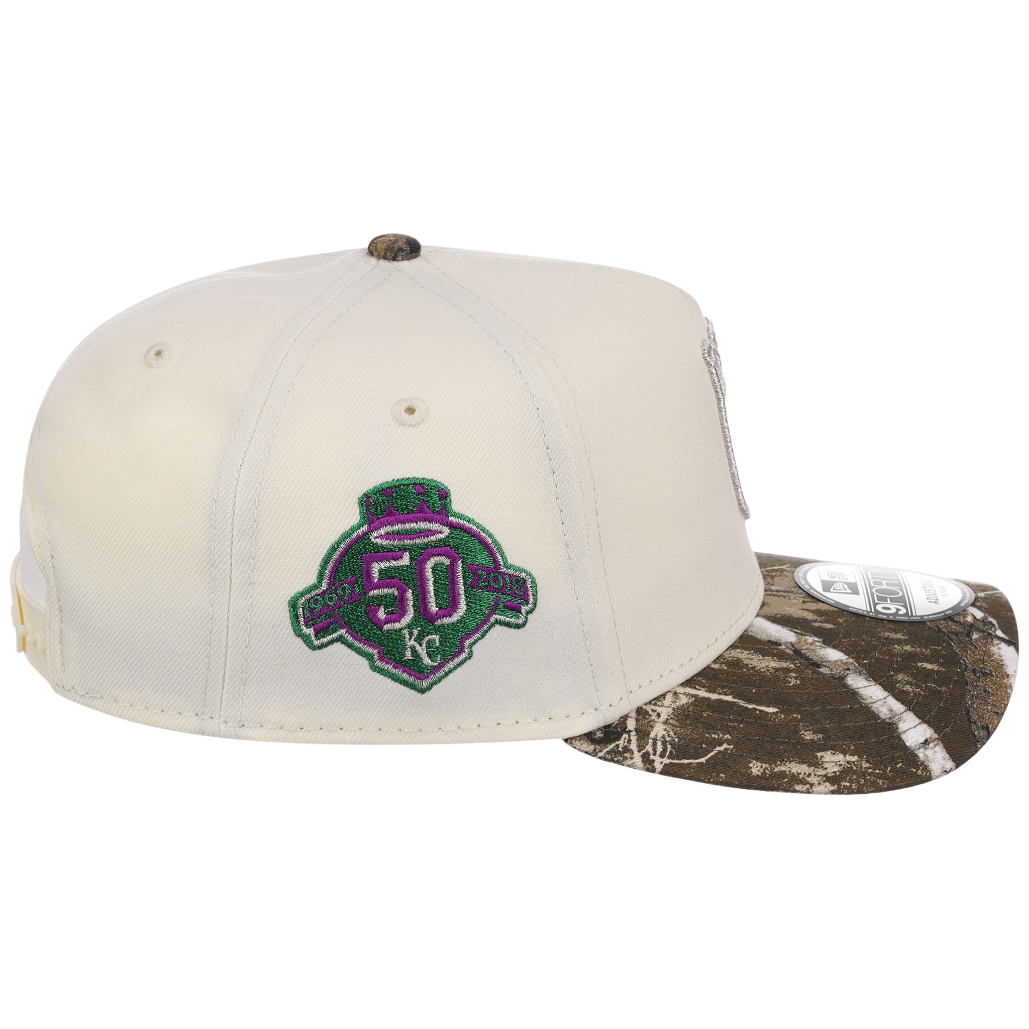 Kansas City Royals MLB Purple Trees New Era 9FORTY