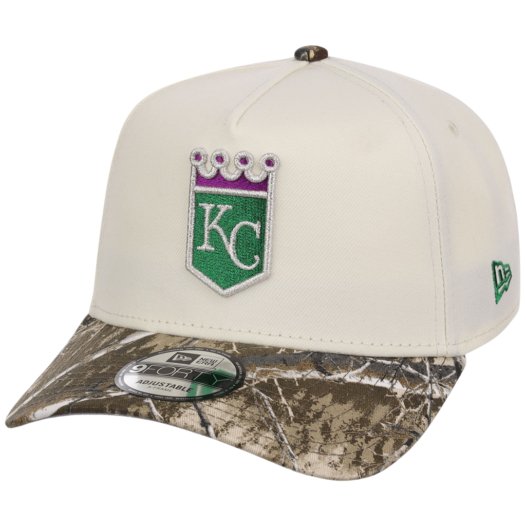 Kansas City Royals MLB Purple Trees New Era 9FORTY