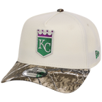 Kansas City Royals MLB Purple Trees New Era 9FORTY