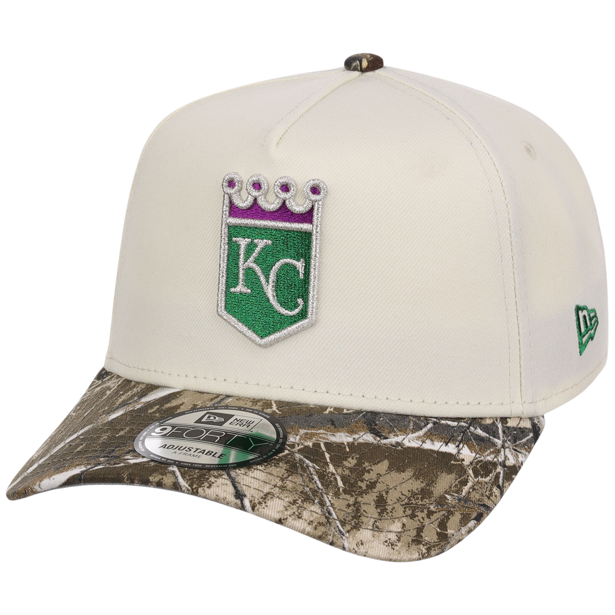 Kansas City Royals MLB Purple Trees New Era 9FORTY
