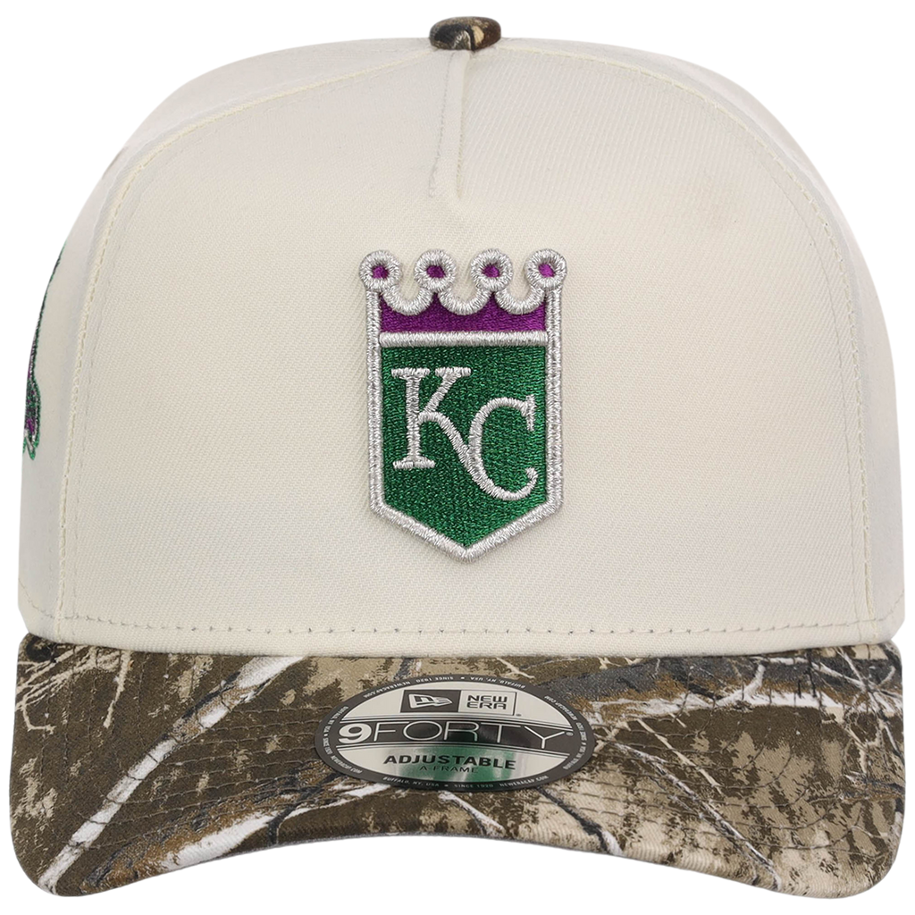 Kansas City Royals MLB Purple Trees New Era 9FORTY
