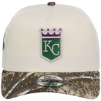 Kansas City Royals MLB Purple Trees New Era 9FORTY